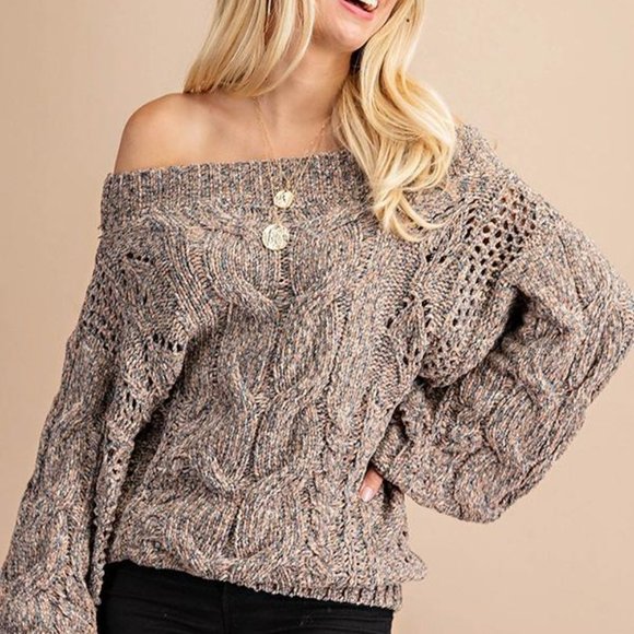 Multi Color Knit Sweater - Picture 3 of 4